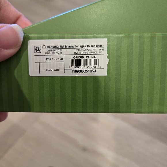 NWT Kate Spade X Target Floral Linear Earrings, Red - Picture 9 of 9